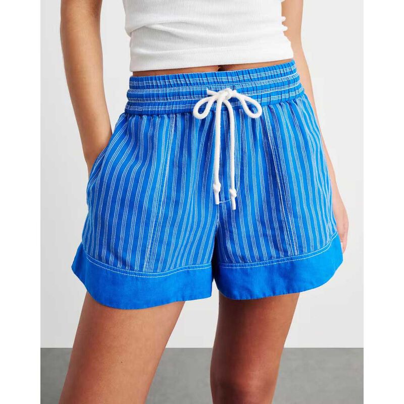 JAG Gigi Stripe Pull On Short image number 2